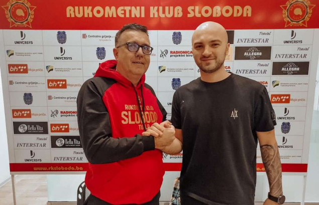 Pavlak i Skopljak ponovo u RK Sloboda