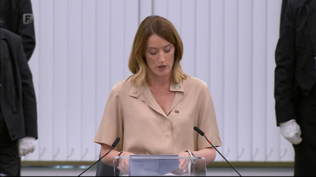 Metsola ponovo izabrana za predsjednicu Evropskog parlamenta.