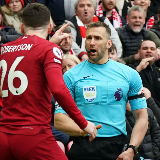 Fudbalski savez Engleske neće pokrenuti postupak protiv pomoćnog sudije