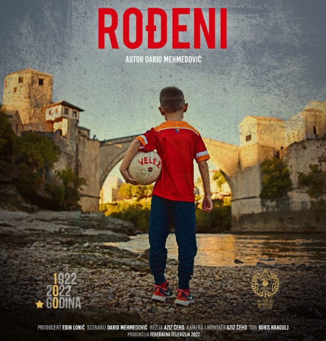 Dokumentarni film Rođeni na listi kandidata za nagradu AIPS-a