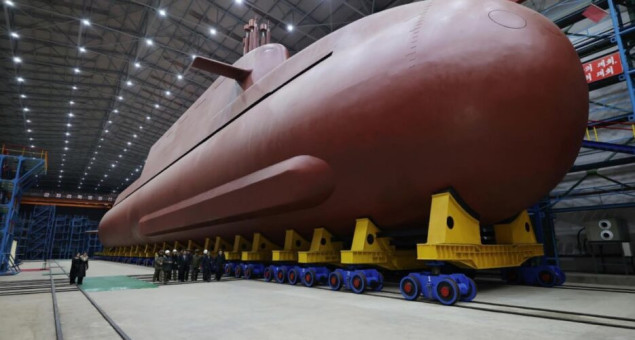 Sjevernokorejski vođa kritikovao sporazum SAD-a i Seula o nuklearnim podmornicama