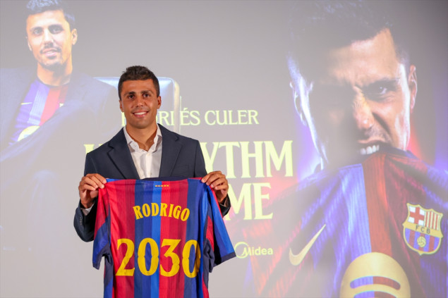 Barcelona potvrdila dolazak Rodrija iz Manchester Cityja