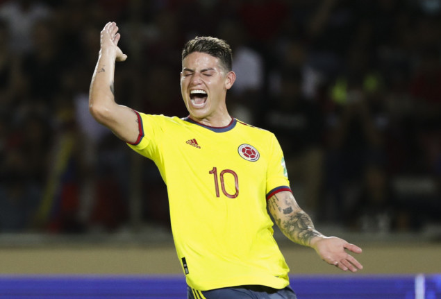 James Rodriguez karijeru nastavlja u Olympiacosu