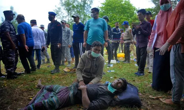 Rohinja izbjeglice stigli do Indonezije nakon mjesec dana na moru