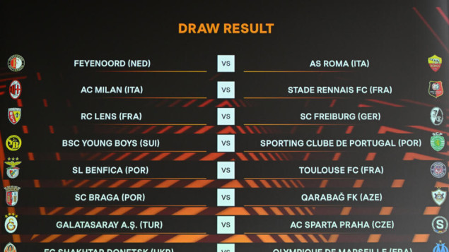 Feyenoord igra protiv Rome u play-offu knockout faze Lige Evropa