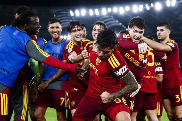 Roma slavila protiv Genove u Seriji A Roma slavila protiv Genove u Seriji A