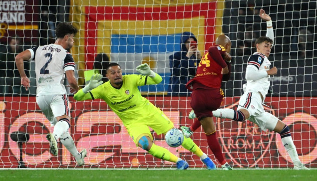 Roma pobijedila Cagliari u Seriji A, Como bolji od Torina Roma pobijedila Cagliari u Seriji A, Como bolji od Torina
