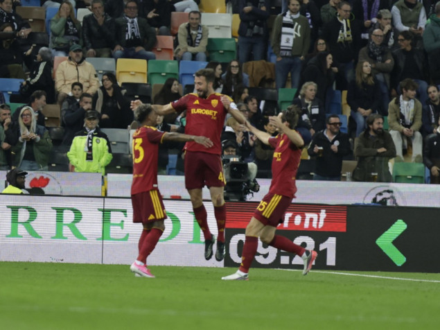 Roma sigurna protiv Udinesea u Seriji A Roma sigurna protiv Udinesea u Seriji A
