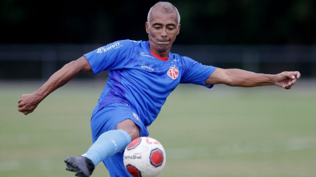 Romario se vratio treninzima sa 58 godina i postigao dva gola