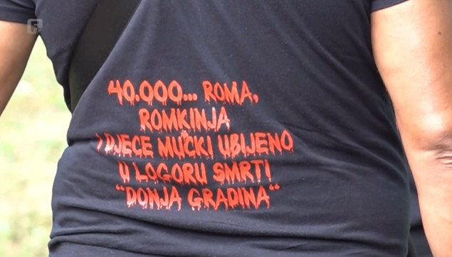 Sjećanje na romske žrtve holokausta - u Donjoj Gradini komemorativni skup i vijenci na grobnom polju 'Topole'