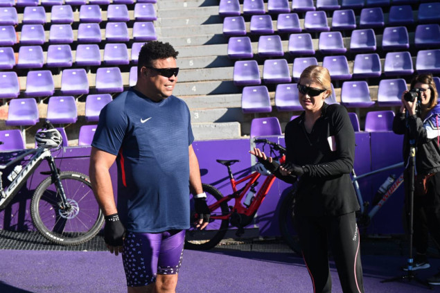 Ronaldo održao obećanje i krenuo na put biciklom