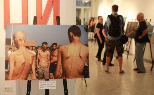 U Beogradu otvorena Havivova izložba o ratnim zarobljenicima