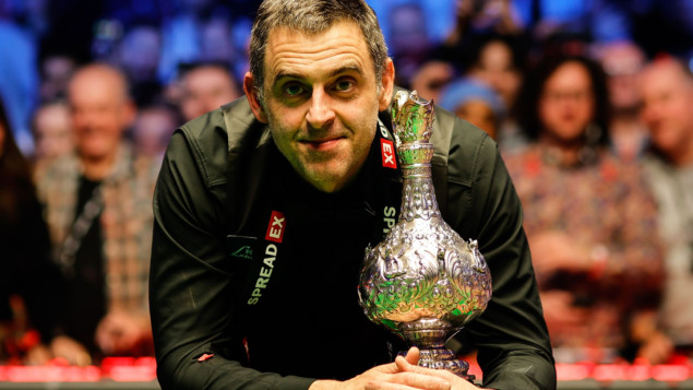 O'Sullivan ostvario najveći maksimalni break u profesionalnom snookeru