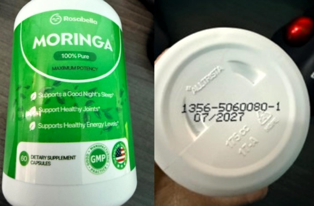 Opoziv određenih kapsula 'Rosabella moringa', potrošači iz BiH preko interneta kupovali proizvod