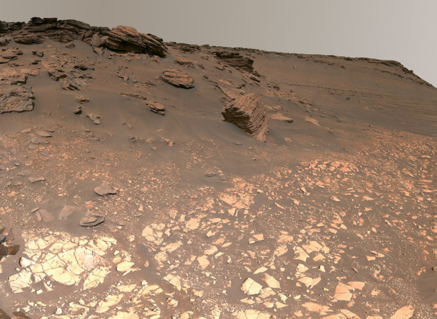 Rover pronašao organsku materiju u krateru Jezero