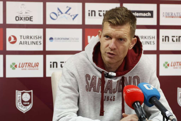 Rožman: Ne vjerujem da bi neka taktička stvar mogla odlučiti derbi protiv Borca