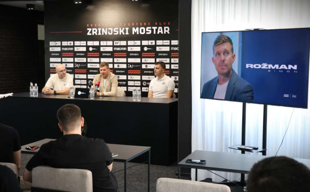 Rožman: Dobro znam gdje sam došao, cilj mogu biti samo trofeji
