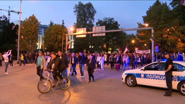 U Banjoj Luci danas novi protest zbog izborne krađe