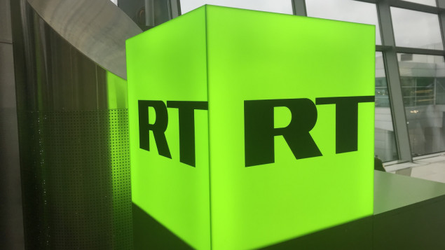 Rusija otvara predstavništvo svoje televizije RT u Srbiji