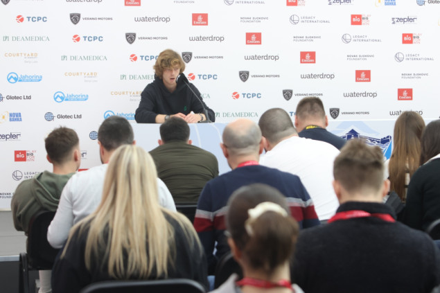 ATP turnir u Banjaluci: Andrej Rublev želi pobjednički pehar