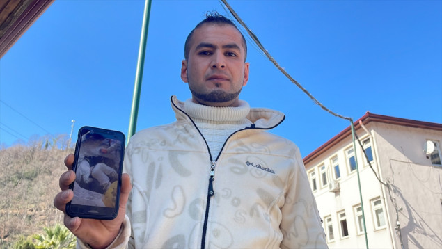 Rudar koji je spasio petomjesečnu bebu u Hatayu: Bez straha sam ušao pod ruševine da je izvučem