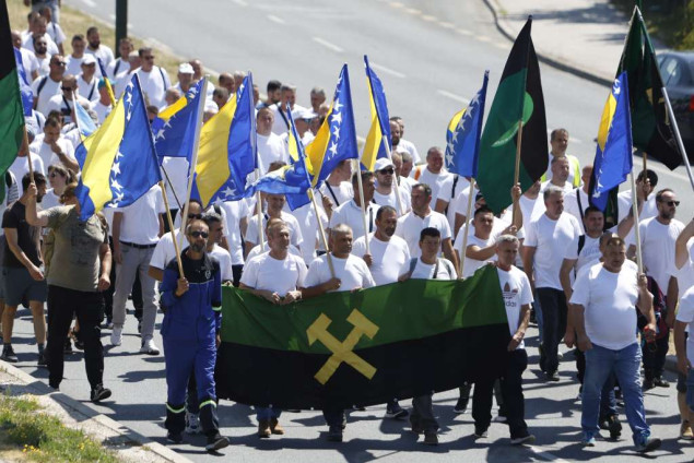 Zbog kašnjenja plaća i ovjere zdravstvenih knjižica najavljeni protesti rudara u Zenici i Sarajevu