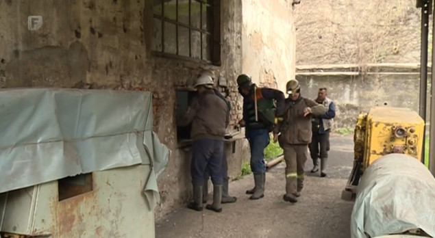 Zenički rudari napustili jamu Raspotočje