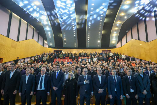 Delegacija Vlade FBiH u Banovićima: Bolja budućnost rudara kroz zelene projekte i investicije