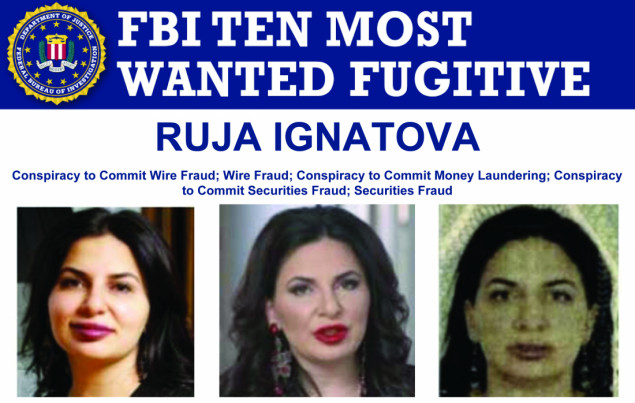 Ko je Ruja Ignatova, jedina žena na FBI-ovoj listi 10 najtraženijih?