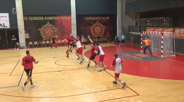 Rukometaši Slobode dočekuju Sport Toto iz Ankare