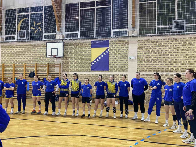 Rukometašice BiH sutra u Cazinu igraju protiv Italije
