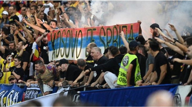 UEFA pokrenula istragu o incidentima na utakmici Rumunija - Kosova