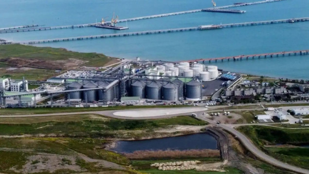 Ukrajina dronom oštetila luku Taman u Crnom moru