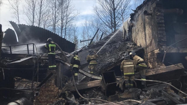 Deset poginulih i 12 nestalih u snažnoj eksploziji fabrike u Rusiji