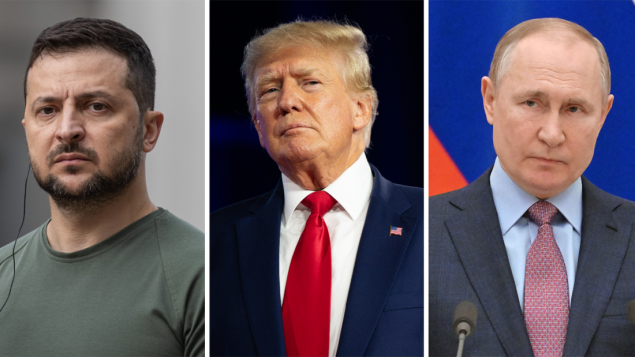 Ukrajinski predsjednik optužio Trumpa da živi u "balonu dezinformacija"