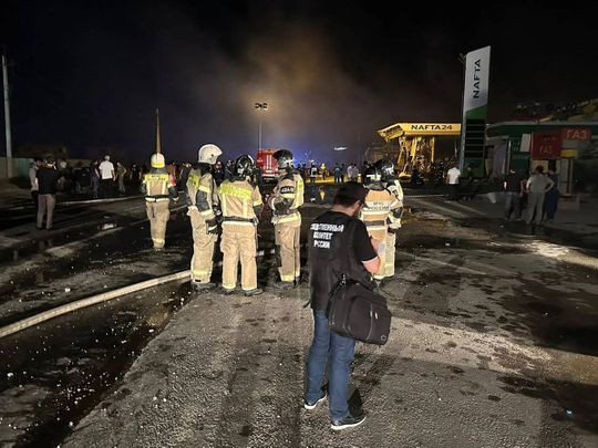 U eksploziji na benzinskoj pumpi u Rusiji 35 poginulo, 80 povrijeđenih