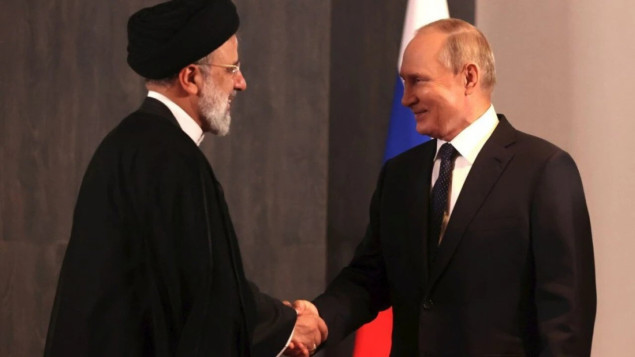 Rusko-iranski dron savez