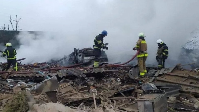 Serija ruskih raketnih napada na Ukrajinu, jedna osoba poginula