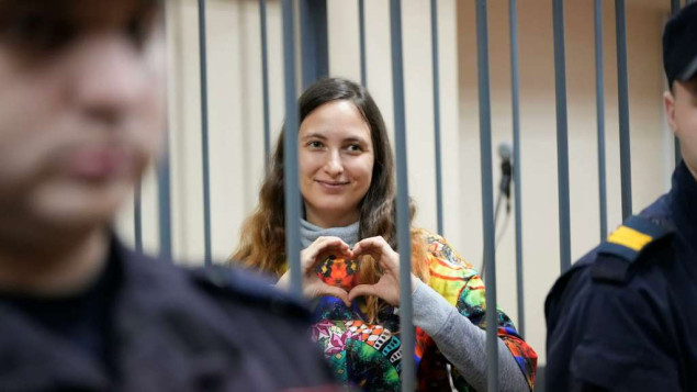 Ruska aktivistica Saša Skočilenko dobila sedam godina zatvora "zbog širenja lažnih informacija"