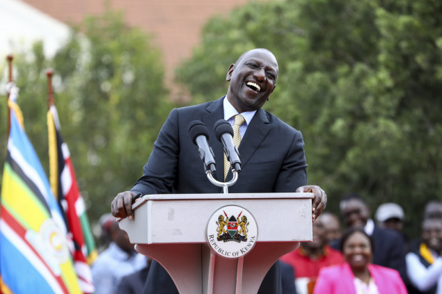 William Ruto kao peti predsjednik Kenije položit će zakletvu