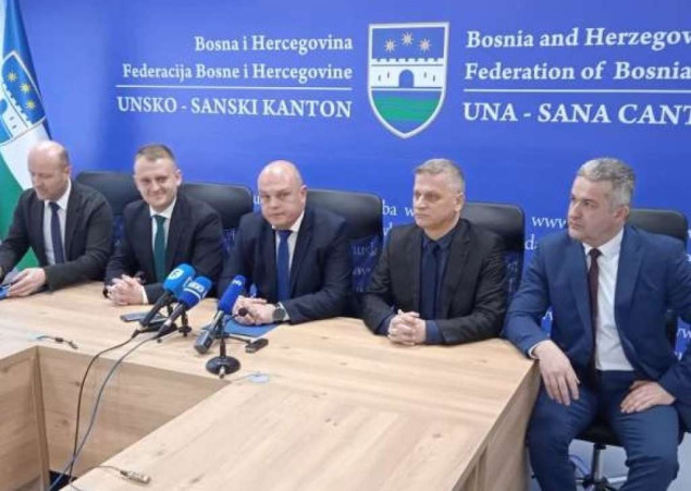 Predstavljeni kandidati za Vladu USK, danas vanredna sjednica Skupštine