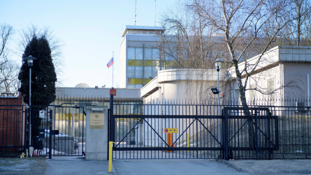 Švedska protjeruje pet ruskih diplomata