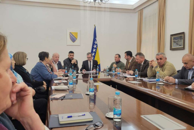 Organizacioni odbor usvojio Nacrt programa obilježavanja 30. godišnjice genocida u Srebrenici