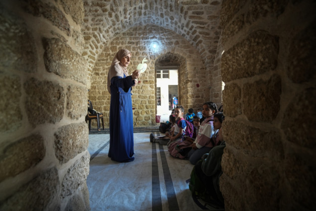 Škola iz doba Ayyubida ponovo dobrodošla učenicima Gaze