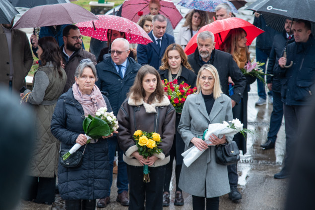 U Podgorici obilježena 32. godišnjica od zločina nad civilima u Štrpcima