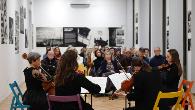 Ekfrastičke teme - "Varijacije", književna refleksija na kompoziciju ansambla SA Sinfonietta