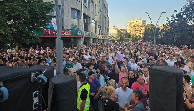 Nastavljeni protesti protiv iskopavanja litijuma u Srbiji