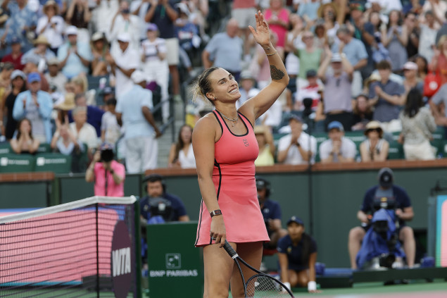 Sabalenka osvojila titulu na turniru u Indian Wellsu