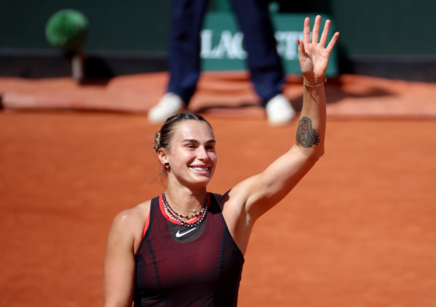 Sabalenka sigurno do osmine finala Roland Garrosa