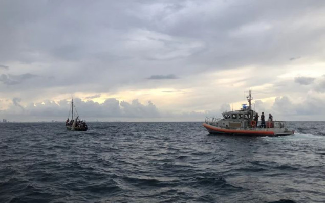 Bahami: Američka obalska straža privela 396 haićanskih migranata